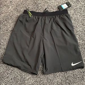 Black/ dark gray Nike shorts!!!